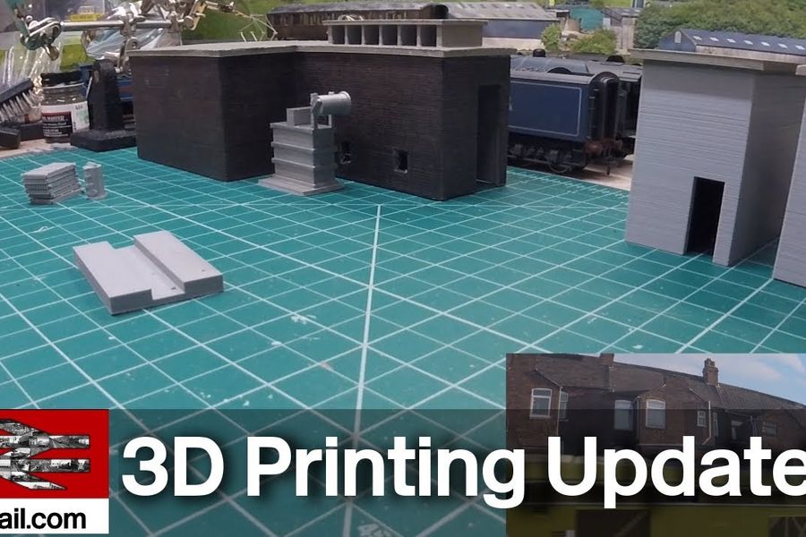 Model Railway 3D Printing Project Update - January 29th 2019